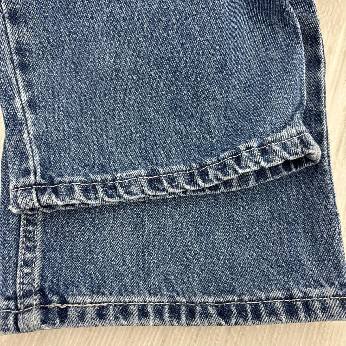 デニムパンツ Silver TAB デニムパンツ LOOSE W33 33 ネイビー