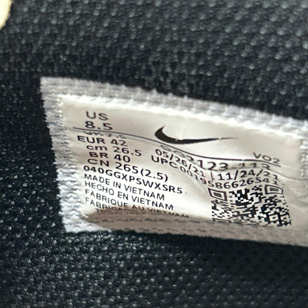 スニーカー AIR FORCE 1 MID 07 PRM Culture Day 26.5cm (US8 1/2 UK8 EU43) ホワイト
