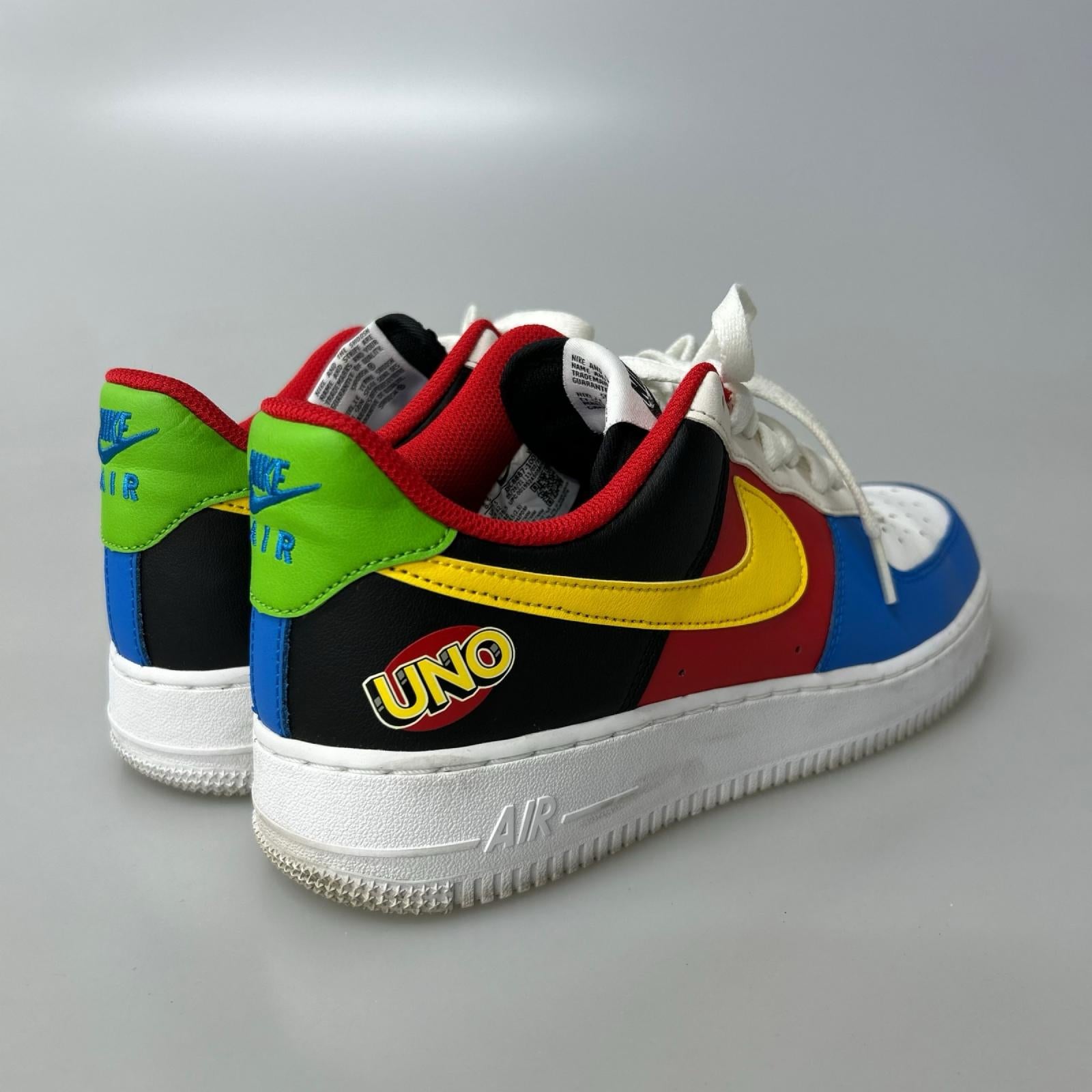 スニーカー AIR FORCE 1 '07 UNO 26.5 26.5cm (US8 1/2 UK8 EU43) マルチカラー