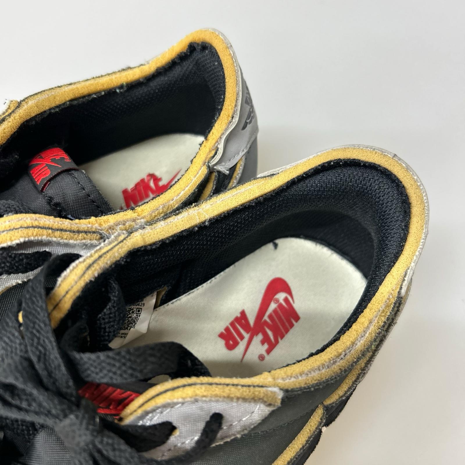 スニーカー Air Jordan 1 Low 26.5㎝ 26.5cm (US8 1/2 UK8 EU43) ブラック