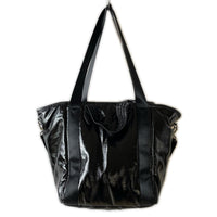 その他バッグ Glossy Tote Bag ブラック
