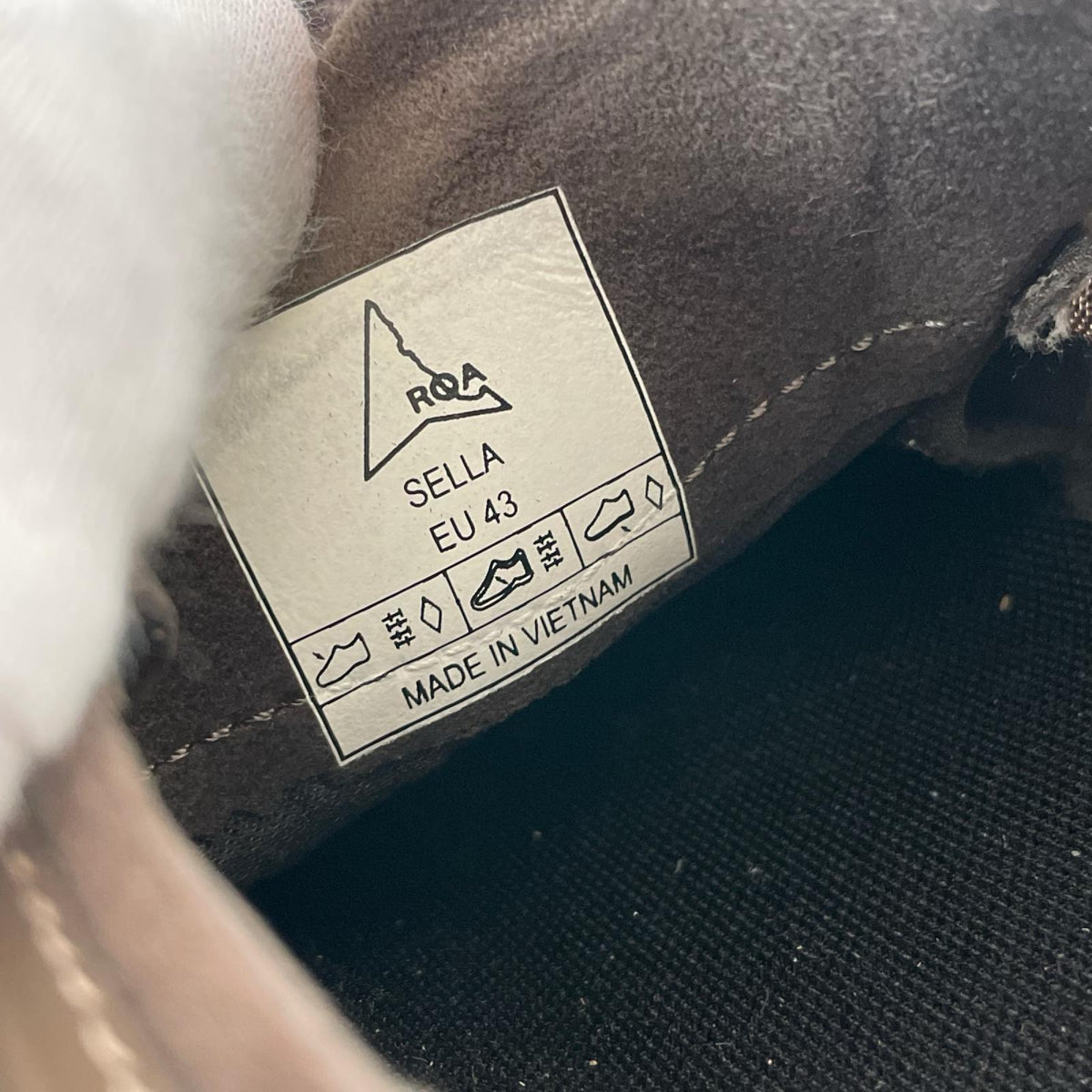 スニーカー ROA Sella スニーカー 43 グレー 43 グレー