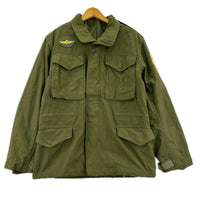 ミリタリージャケット M-65 TAXI DRIVER ジャケット カーキ SIZE S S カーキ