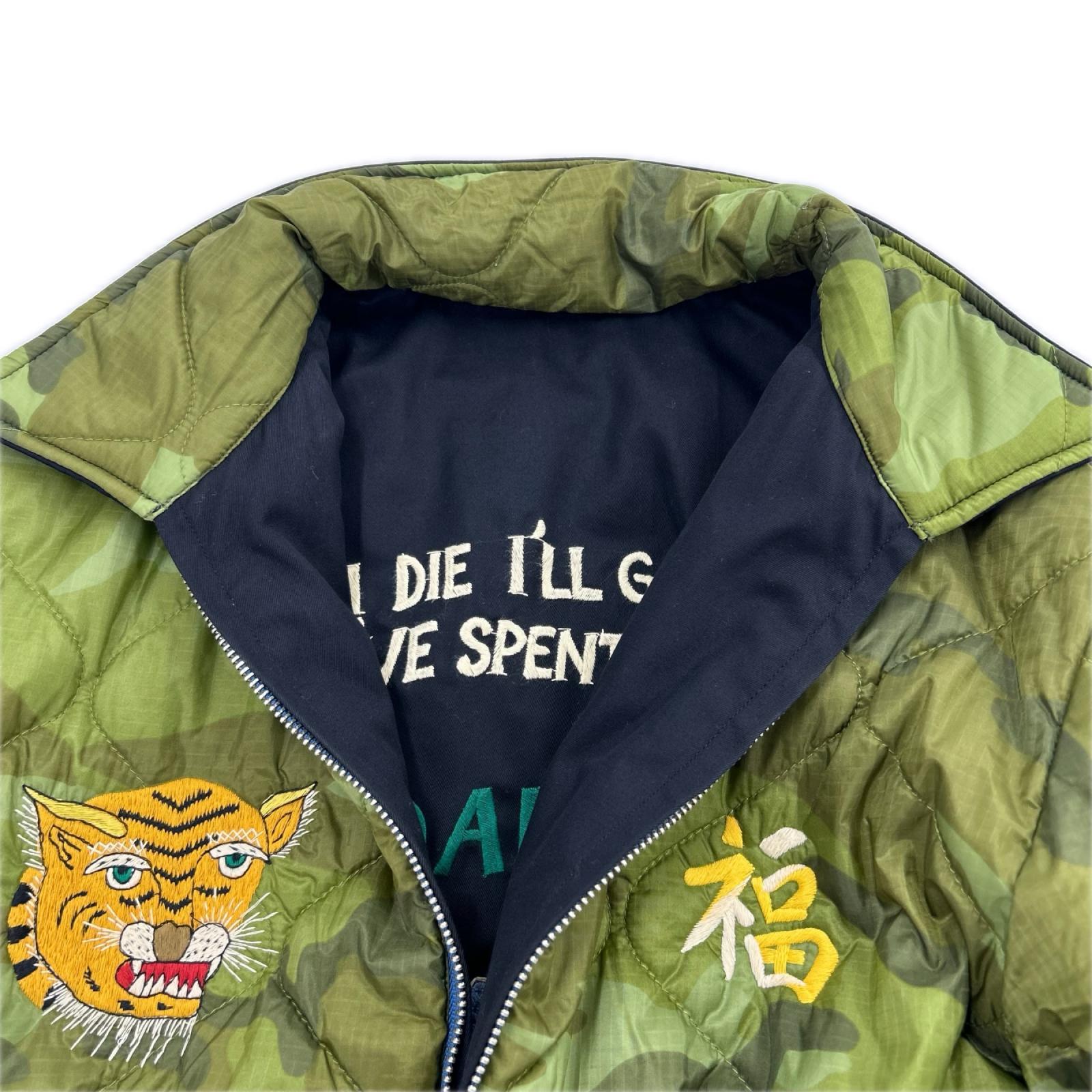 ミリタリージャケット REVERSIBLE VIETNAM JACKET M
