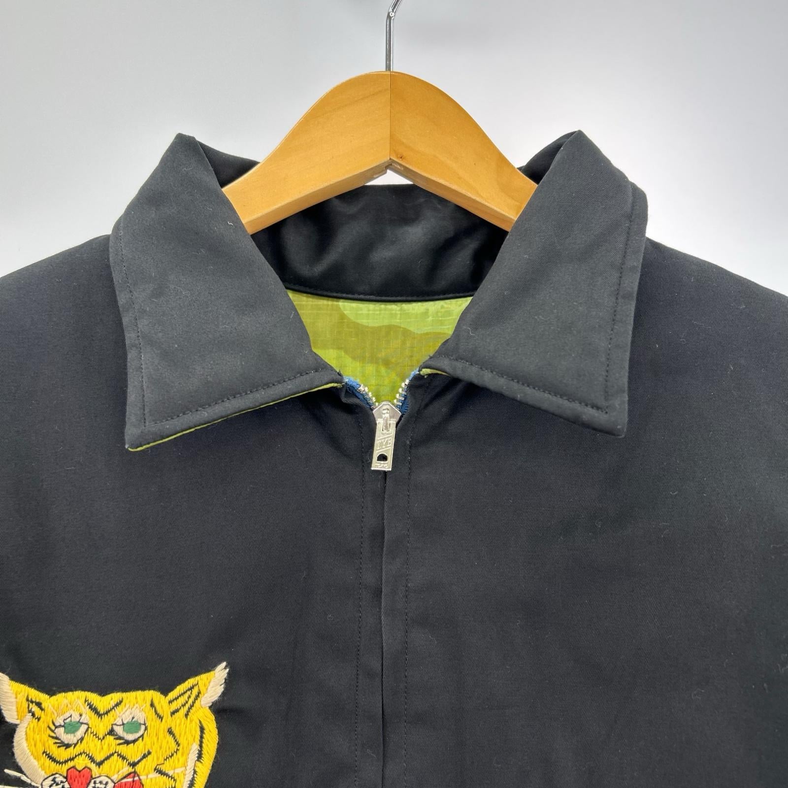 ミリタリージャケット REVERSIBLE VIETNAM JACKET M
