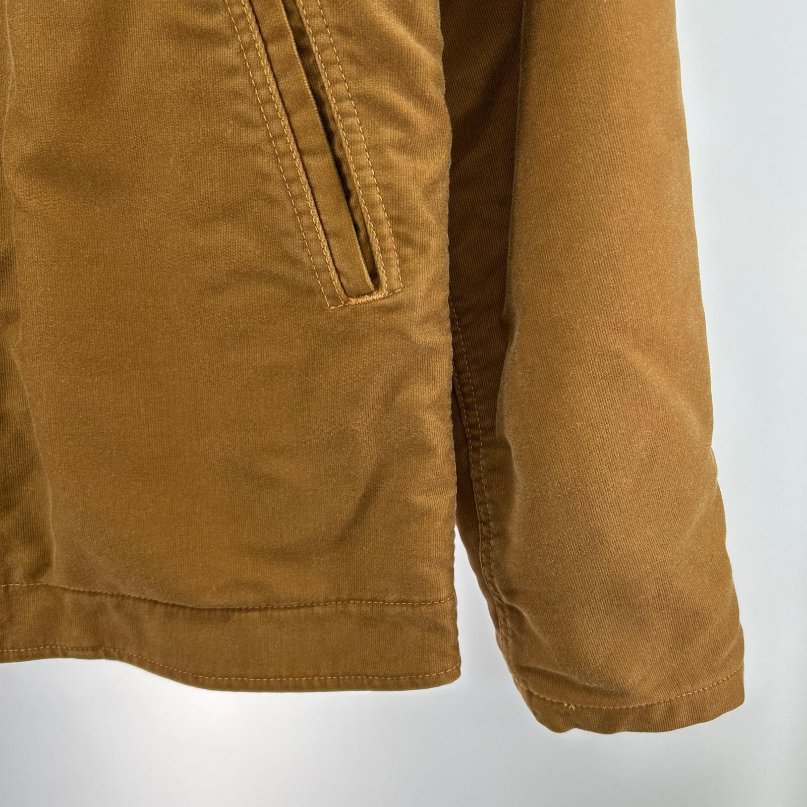 ミリタリージャケット DOCKER JACKET OM-1235 SIZE 38 38 ブラウン