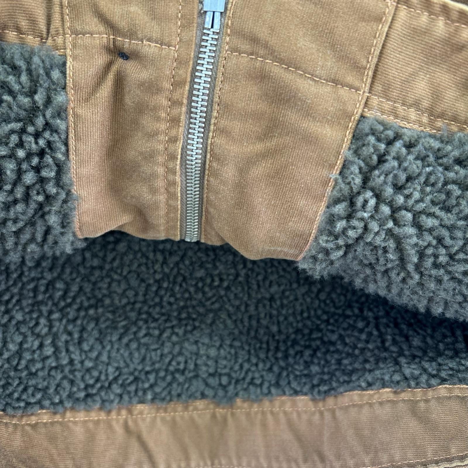 ミリタリージャケット DOCKER JACKET OM-1235 SIZE 38 38 ブラウン