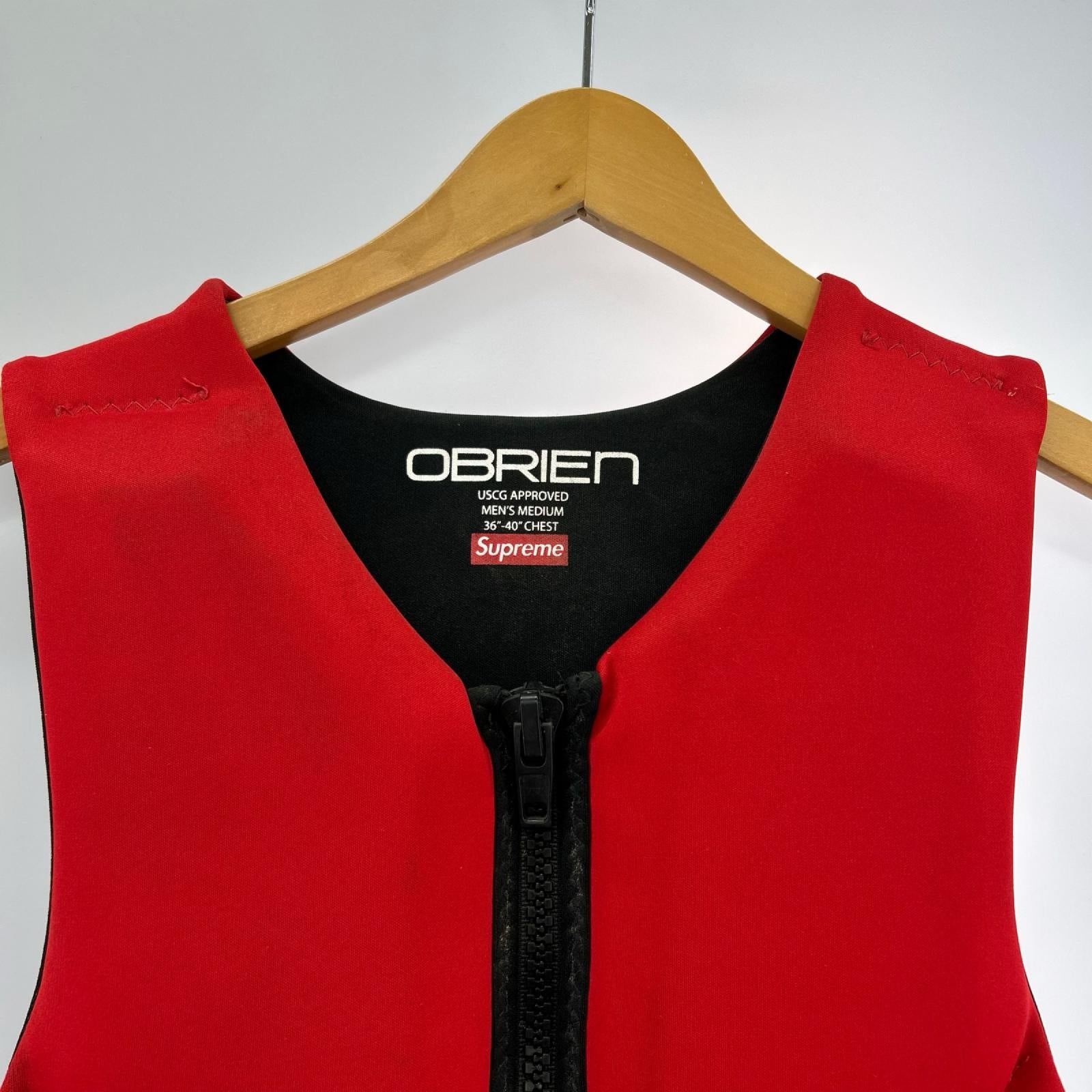 その他アウター 18SS O'Brien Life Vest RED 36-40 M レッド
