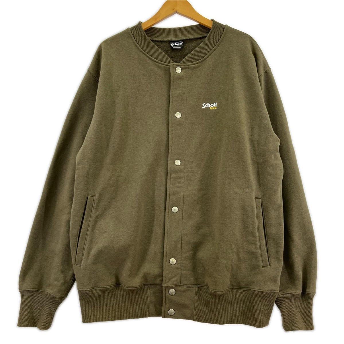 ジャケット スウェットジャケット カーキ カーキ