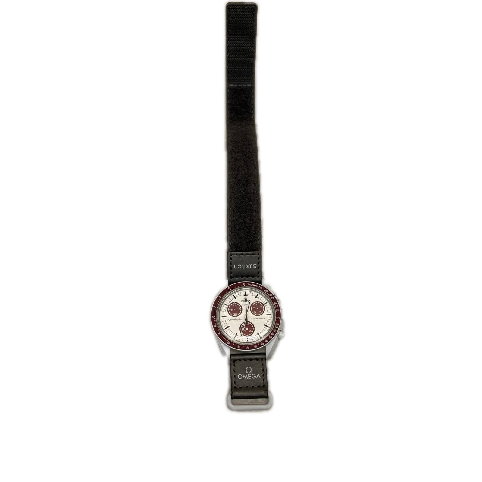 OMEGA×Swatch MISSION TO PLUOT S033M101 腕時計