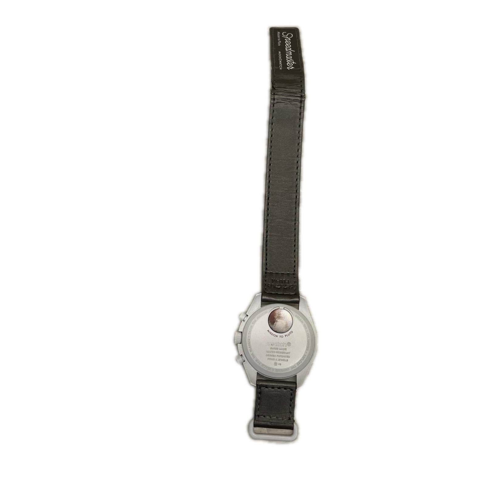 OMEGA×Swatch MISSION TO PLUOT S033M101 腕時計