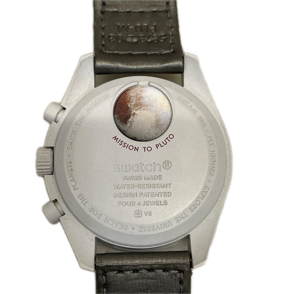OMEGA×Swatch MISSION TO PLUOT S033M101 腕時計
