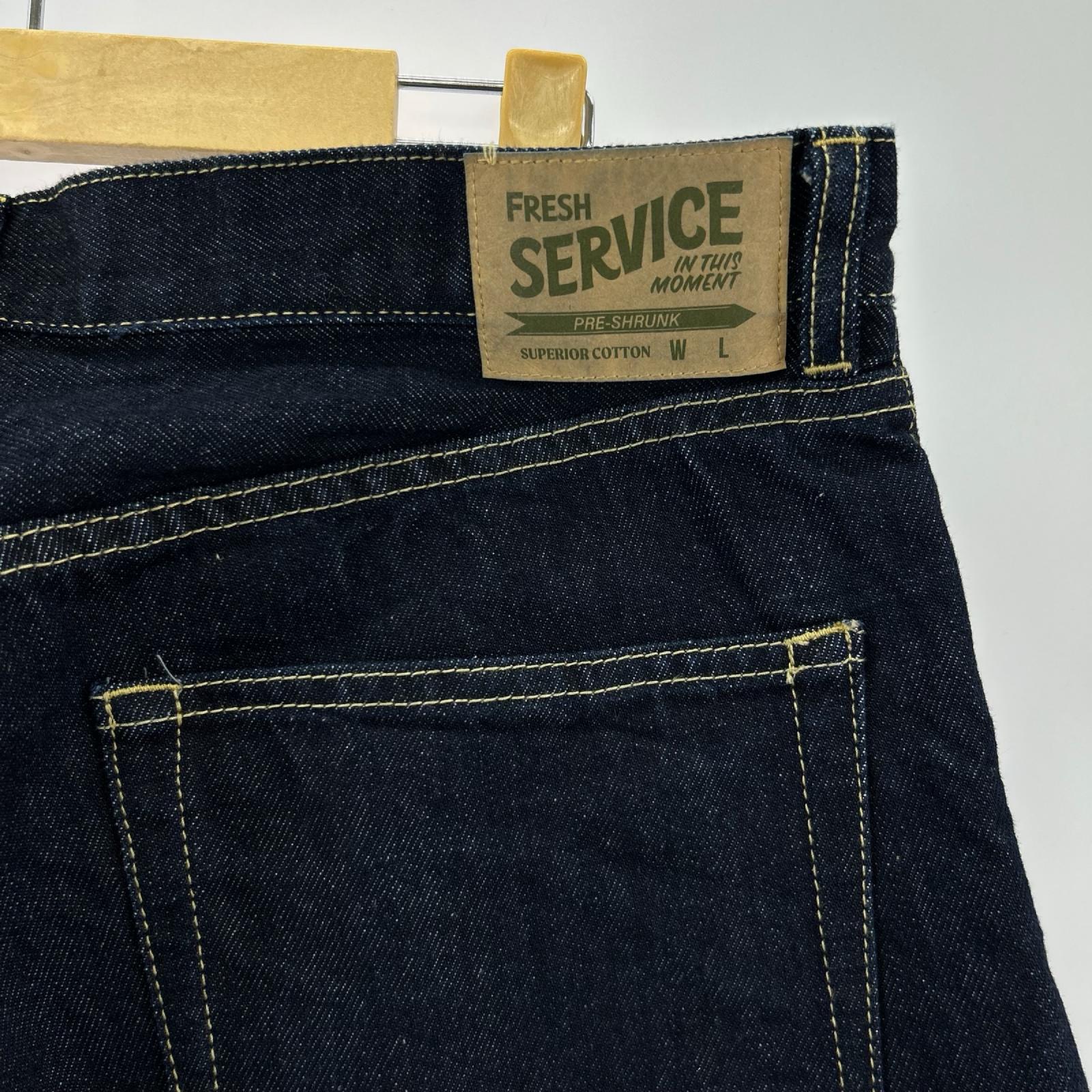 デニムパンツ CORPORATE DENIM FIVE POCKET PANTS L