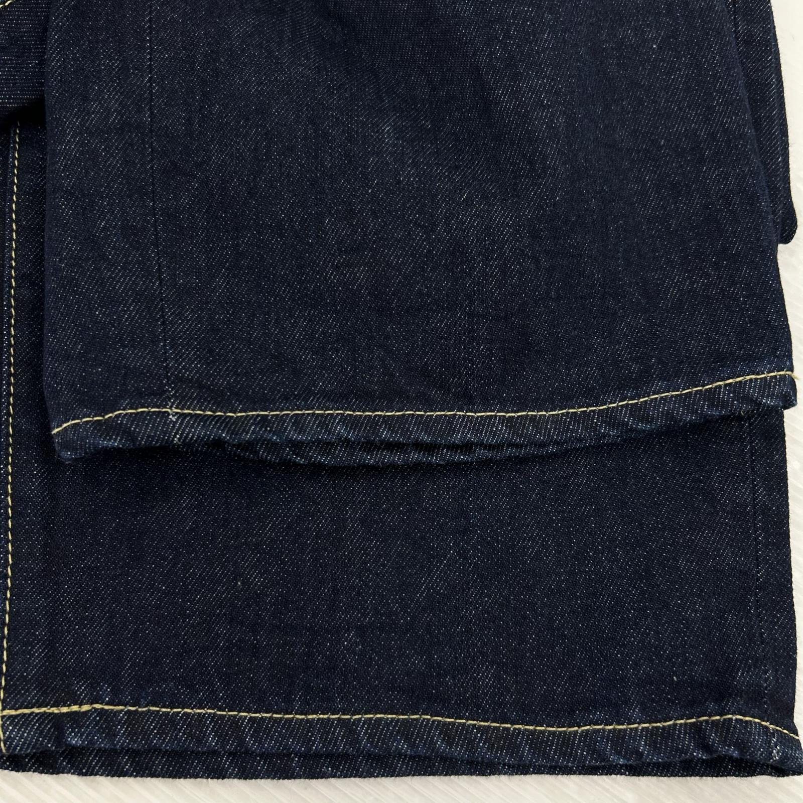 デニムパンツ CORPORATE DENIM FIVE POCKET PANTS L