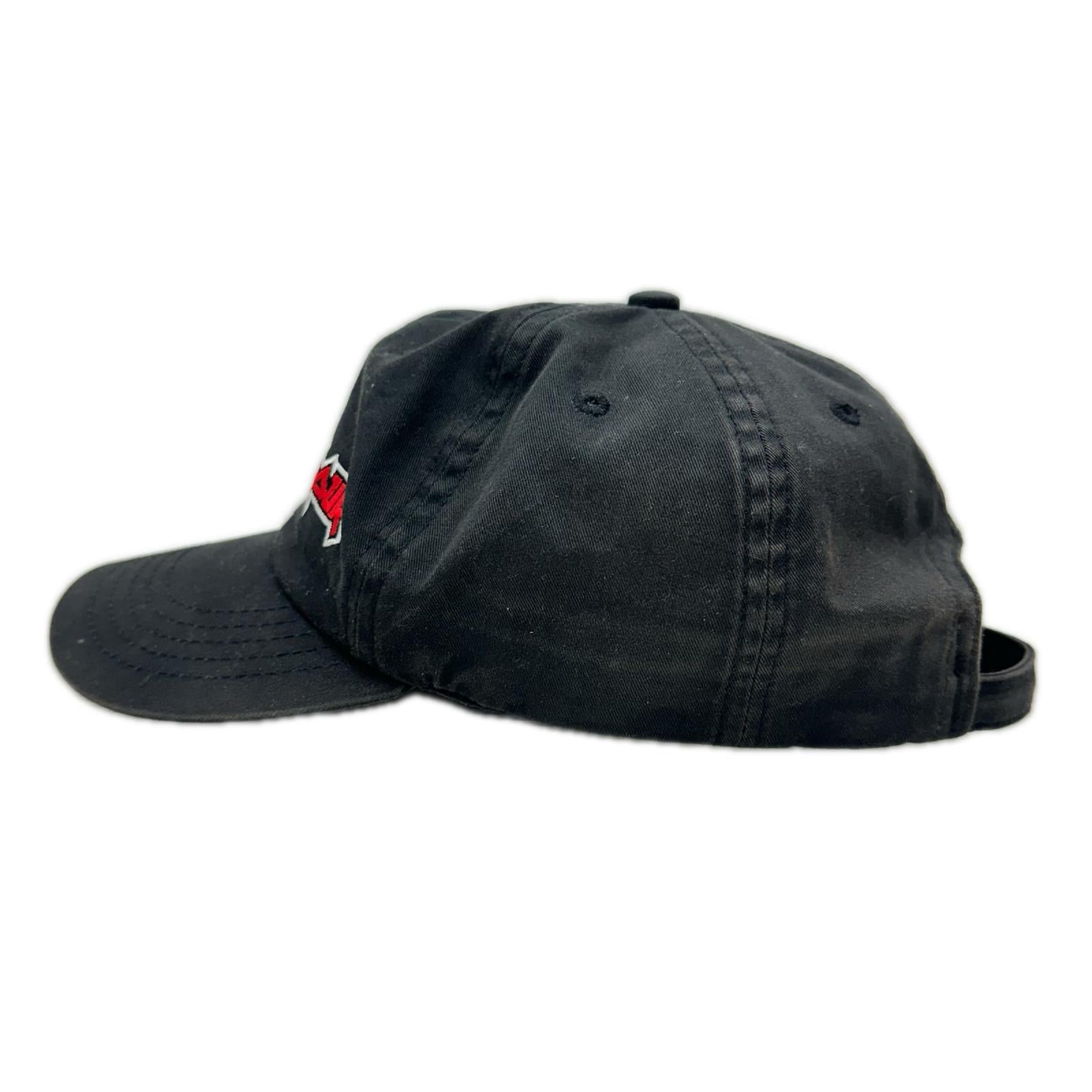 キャップ ロゴ BLK ブラック