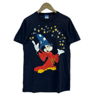 半袖Tシャツ 80s Disney Fantasia BLK M M ブラック