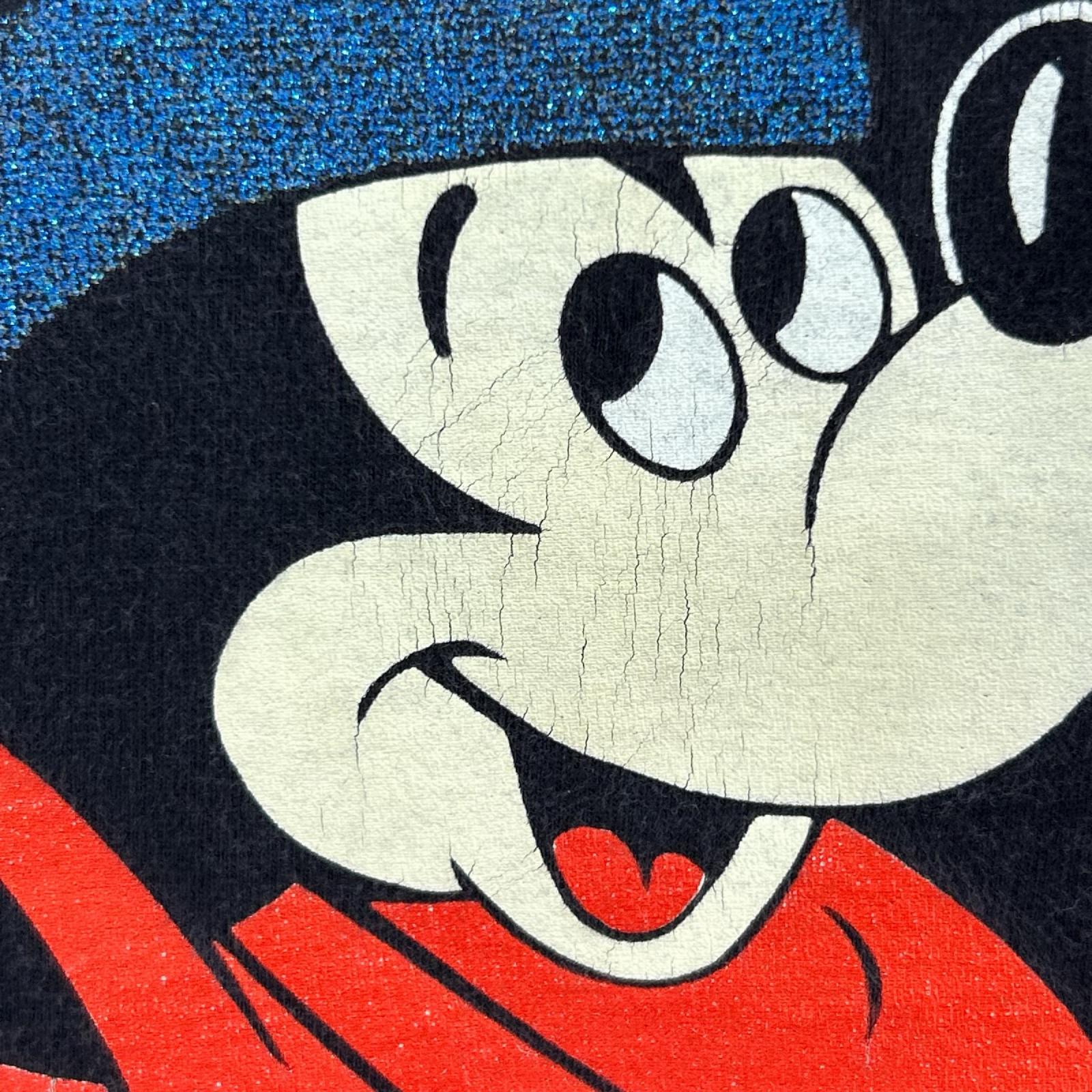 半袖Tシャツ 80s Disney Fantasia BLK M M ブラック