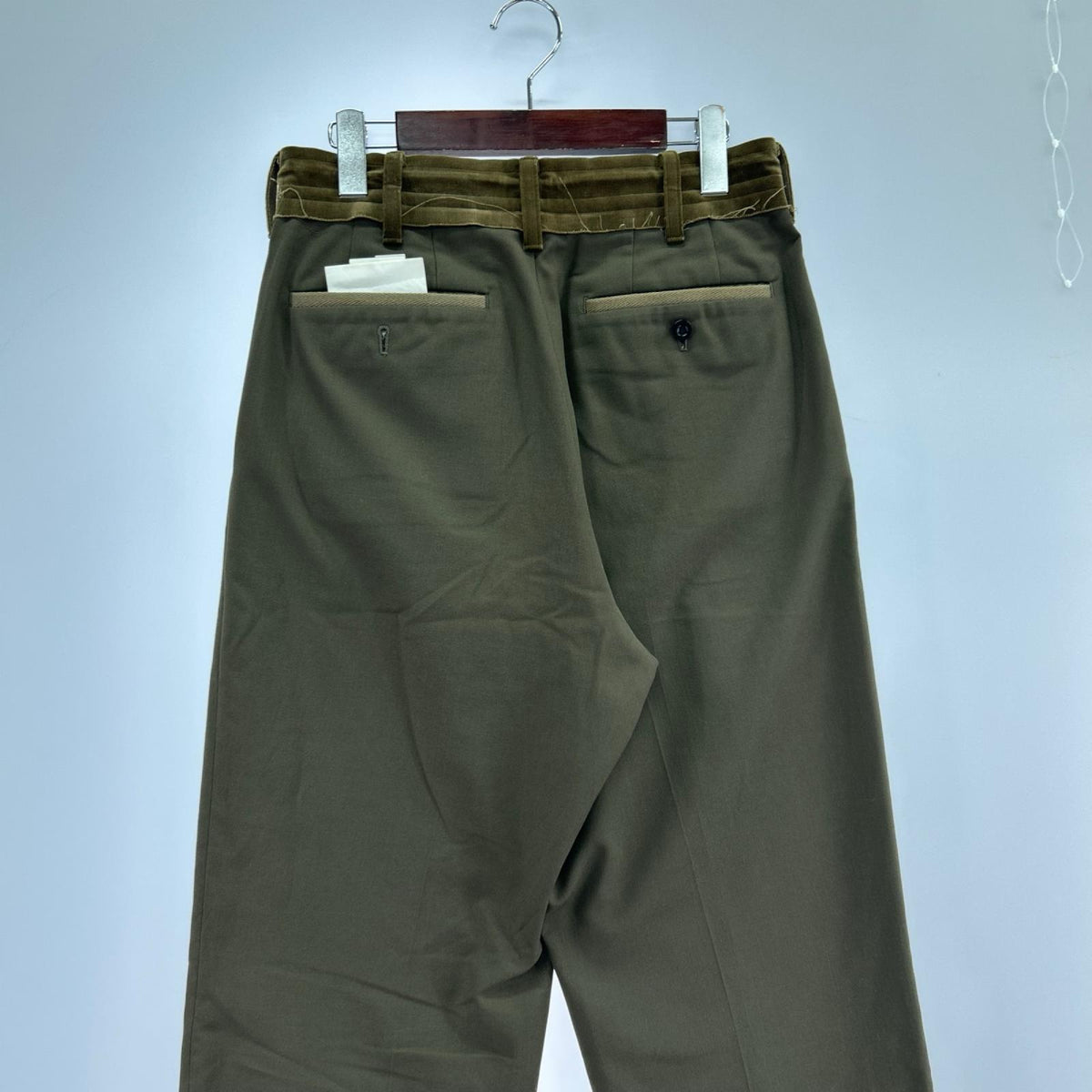 パンツ 21SS Suiting Pants OLV 1