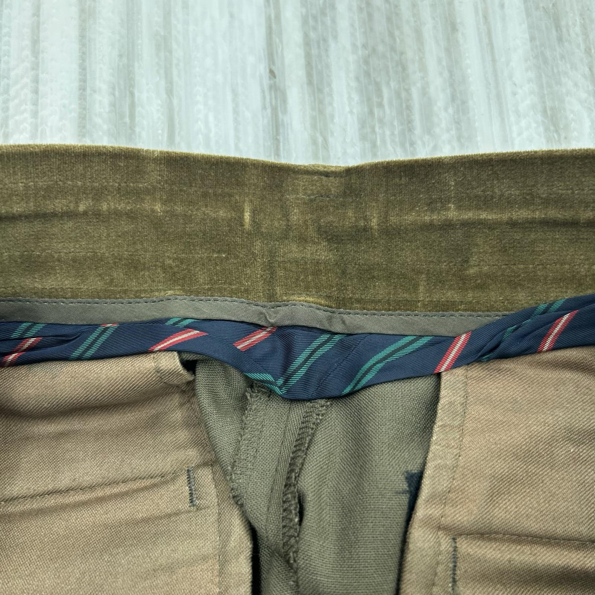 パンツ 21SS Suiting Pants OLV 1
