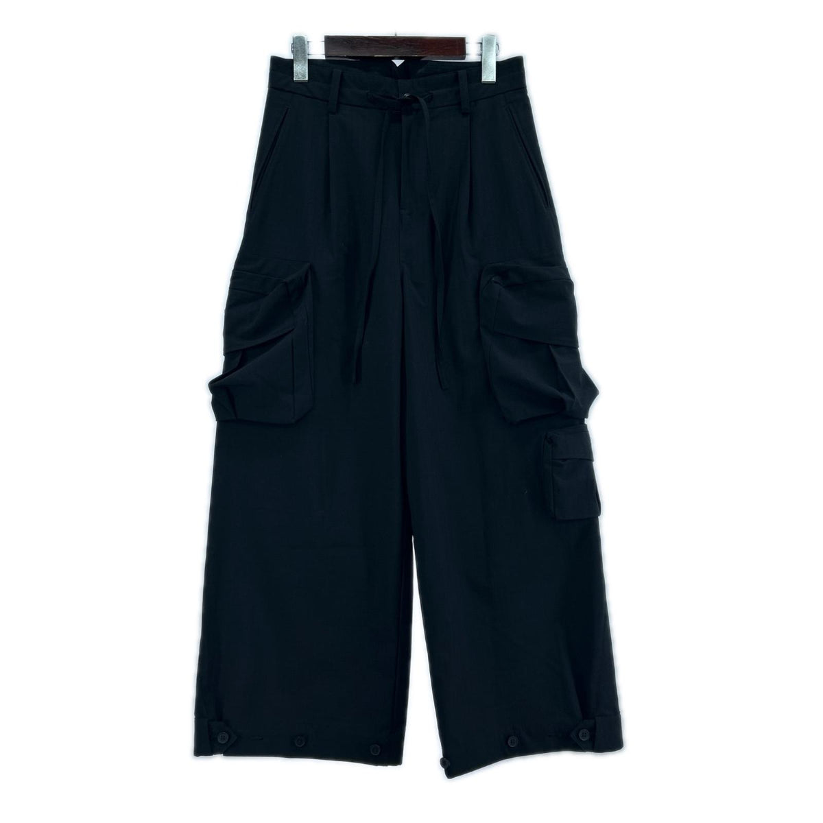 パンツ NYL CUF PANTS BLK 2XS ブラック
