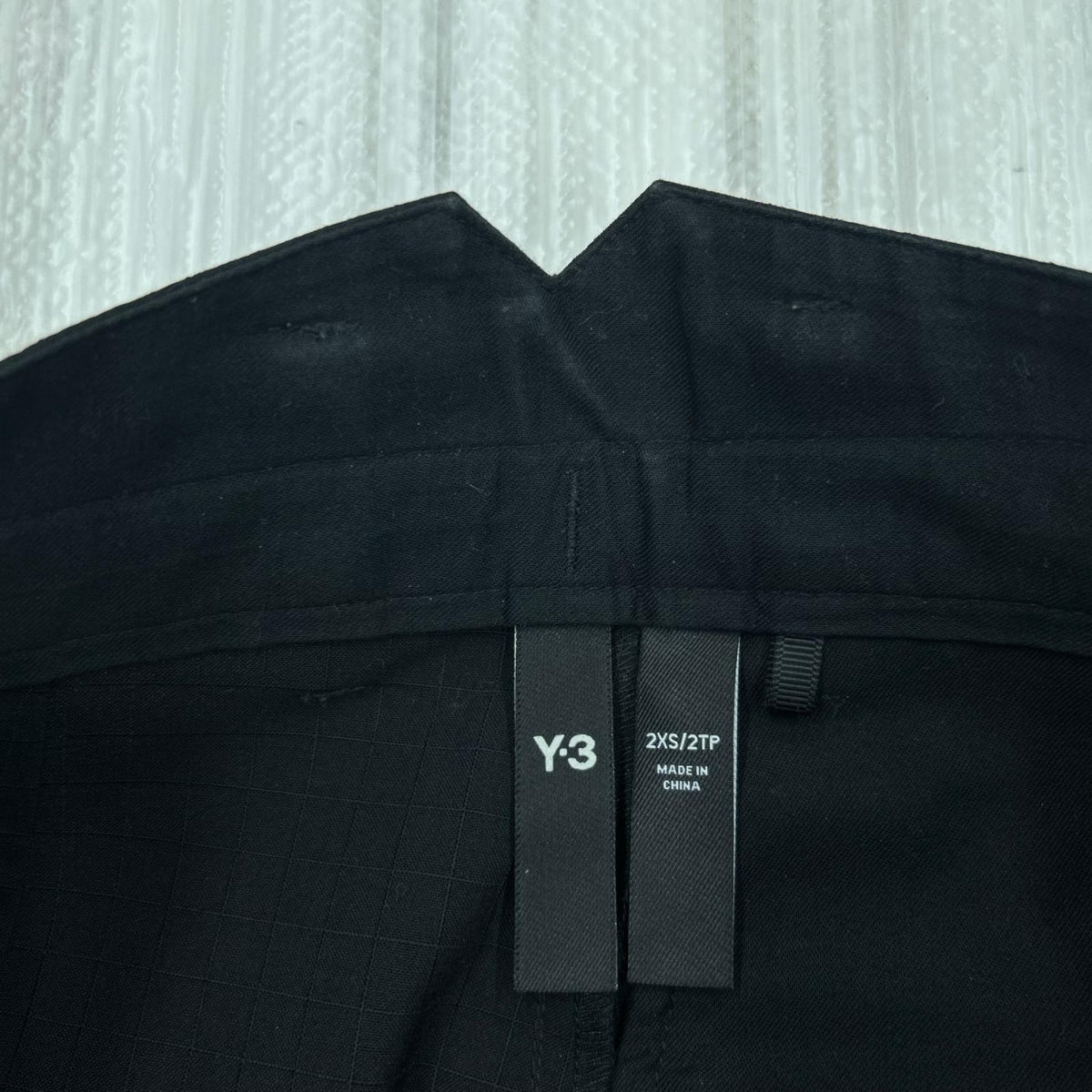 パンツ NYL CUF PANTS BLK 2XS ブラック