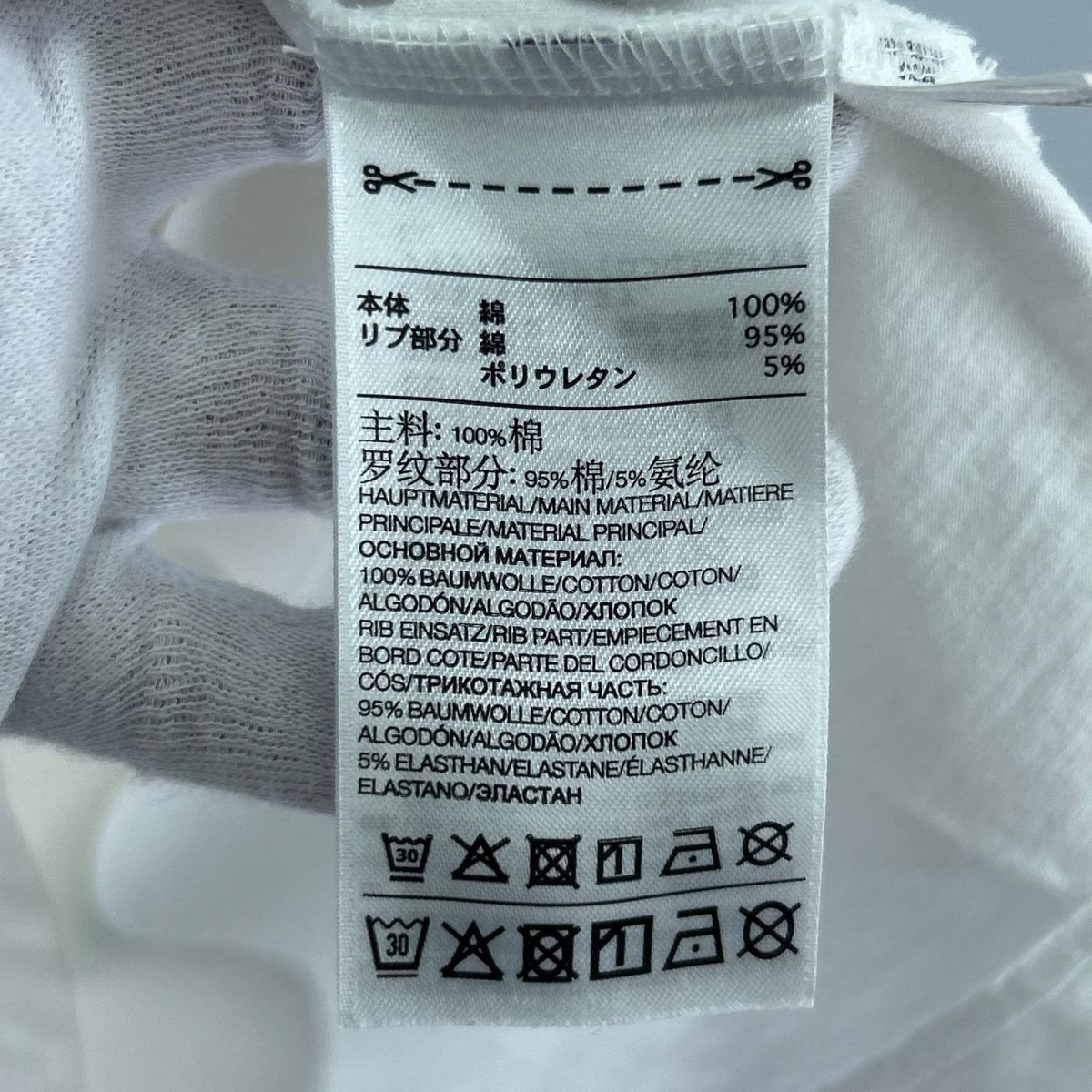半袖Tシャツ GRAPHIC TEE WHT L L ホワイト