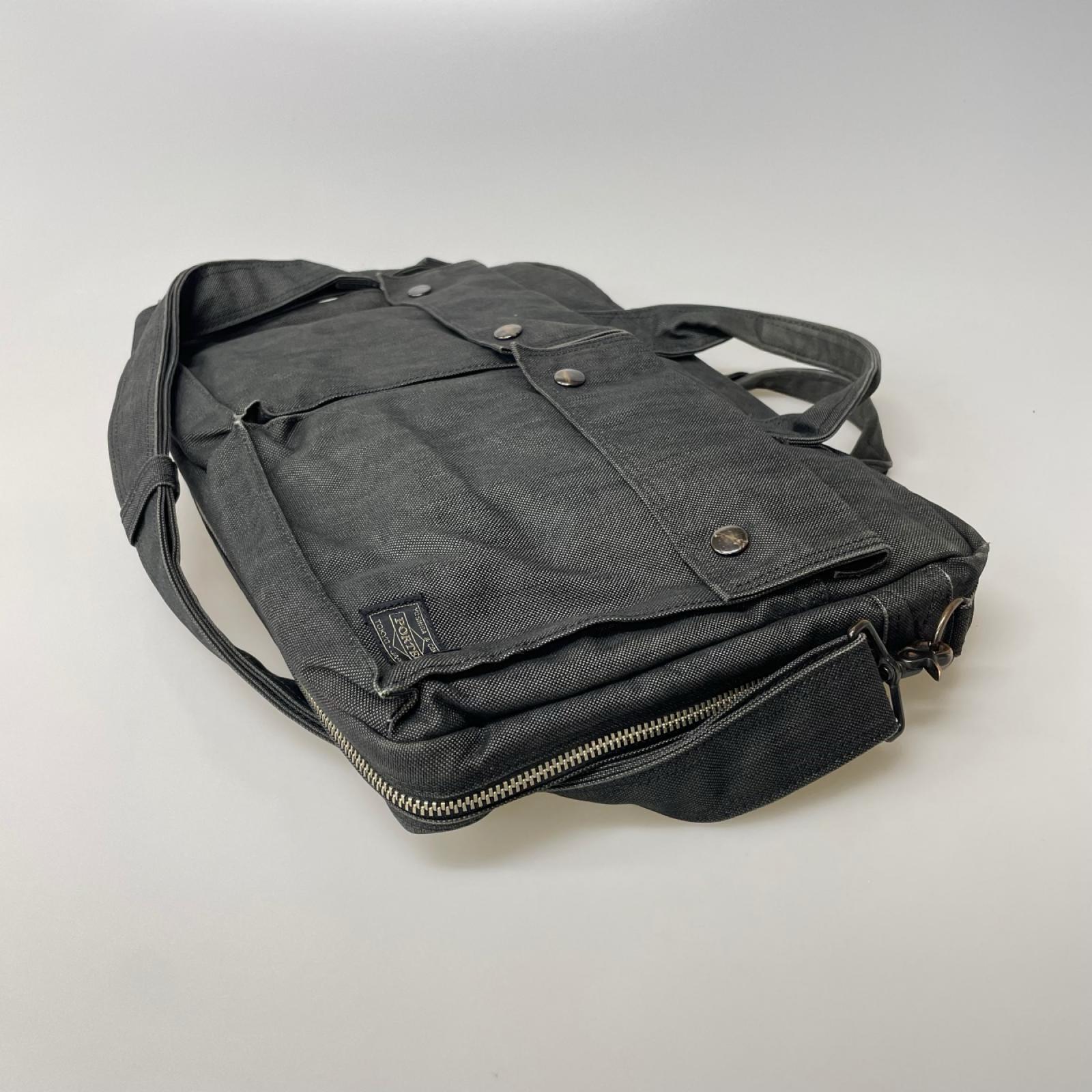 ブリーフケース SMOKY 2WAY BRIEFCASE BLK ブラック