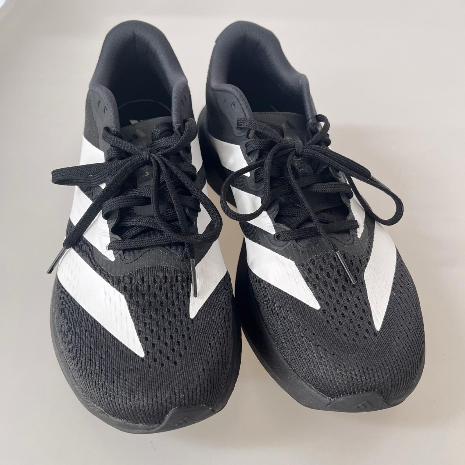 スニーカー ADIZERO PACER 26.5cm 27.5cm (US9 1/2 UK9 EU45) ブラック