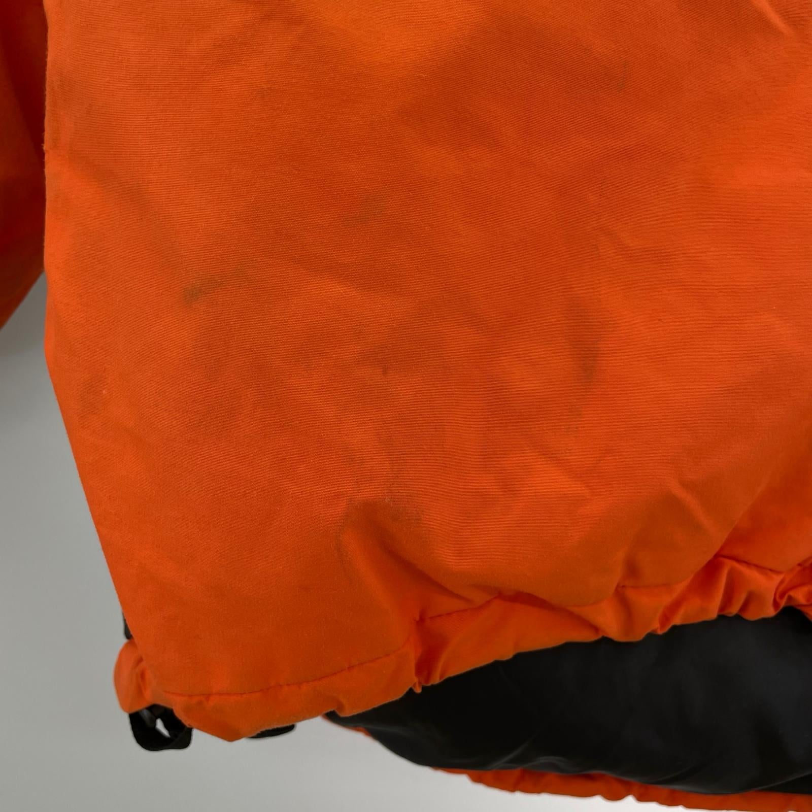 ダウンジャケット GORE-TEX ダウンマウンテンガイドジャケット オレンジ (L) L オレンジ