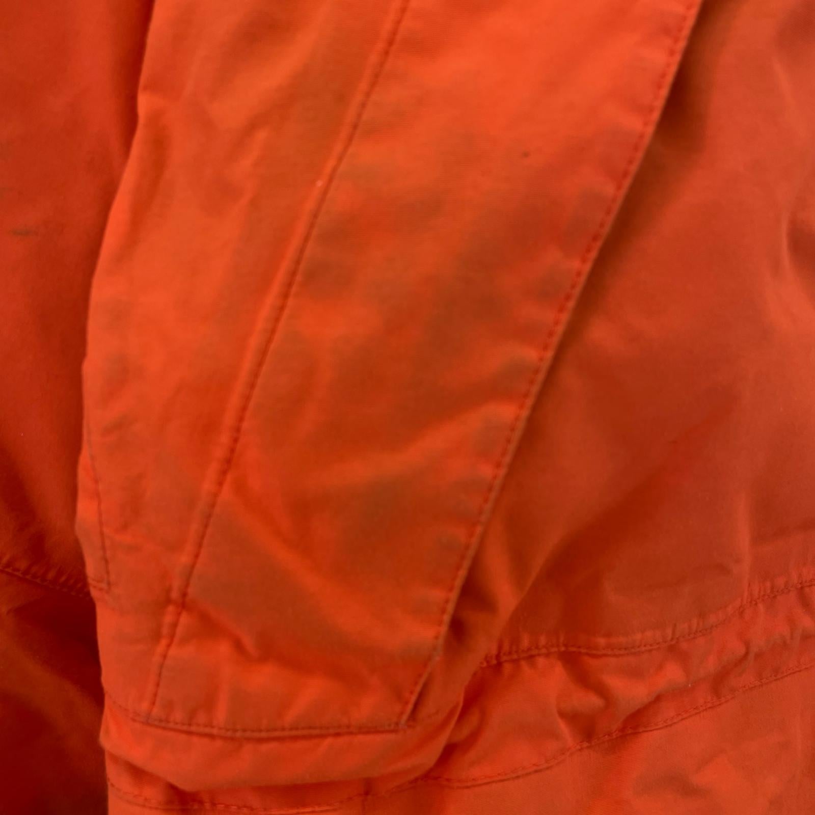 ダウンジャケット GORE-TEX ダウンマウンテンガイドジャケット オレンジ (L) L オレンジ