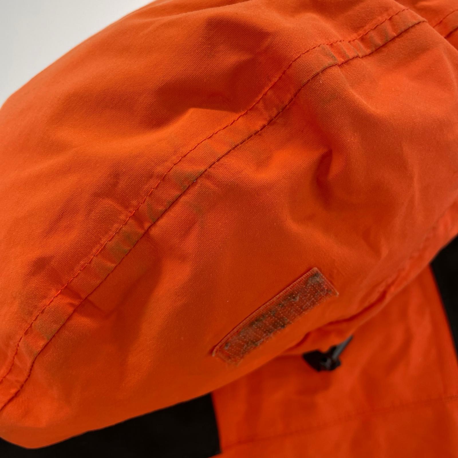 ダウンジャケット GORE-TEX ダウンマウンテンガイドジャケット オレンジ (L) L オレンジ