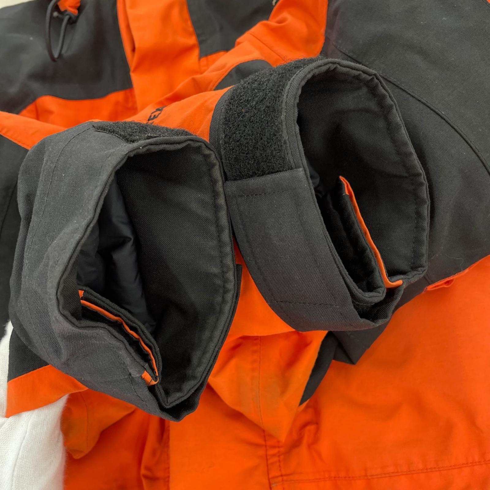 ダウンジャケット GORE-TEX ダウンマウンテンガイドジャケット オレンジ (L) L オレンジ