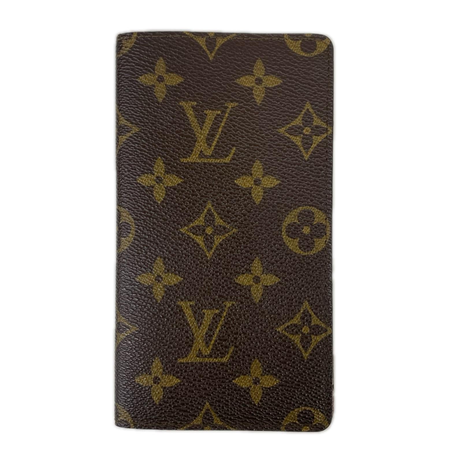 LV モノグラム アジェンダ ポッシュ 手帳カバー