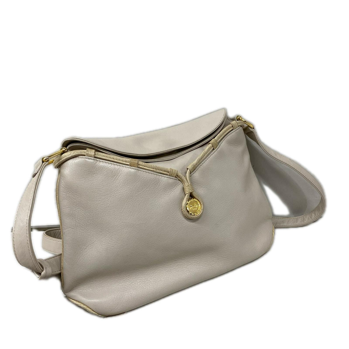 CELINE/ショルダーバッグ/白