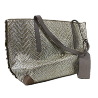 JIMMY CHOO/TWIST EAST WEST/トートバッグ