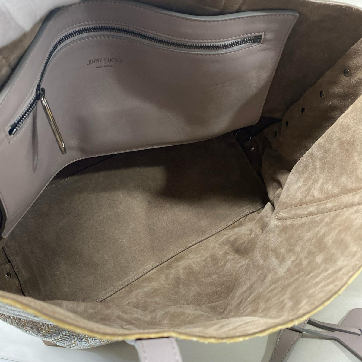 JIMMY CHOO/TWIST EAST WEST/トートバッグ