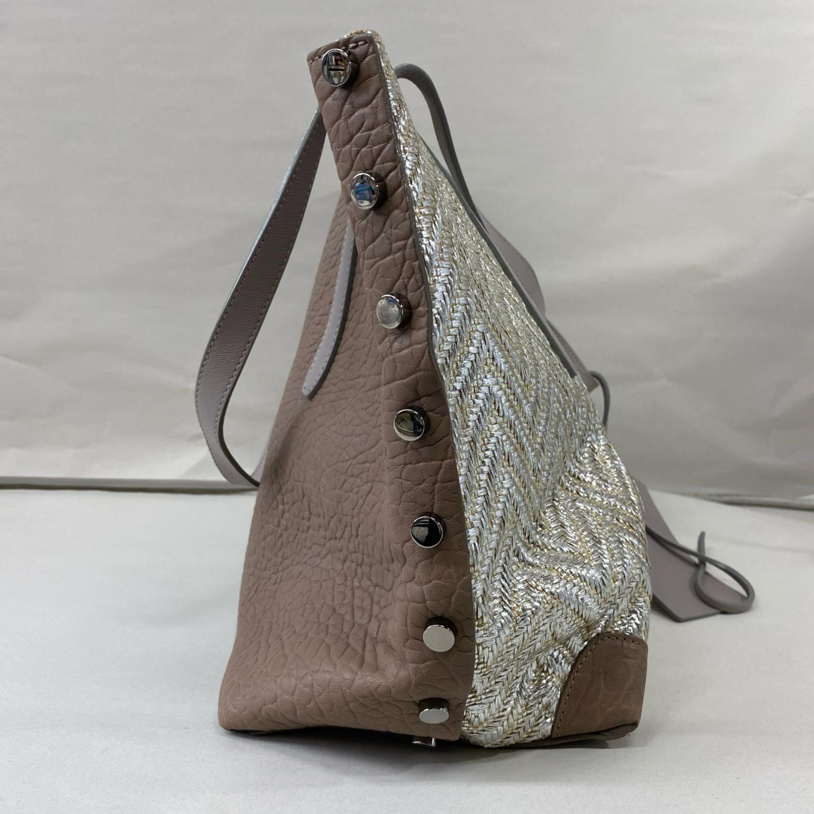 JIMMY CHOO/TWIST EAST WEST/トートバッグ