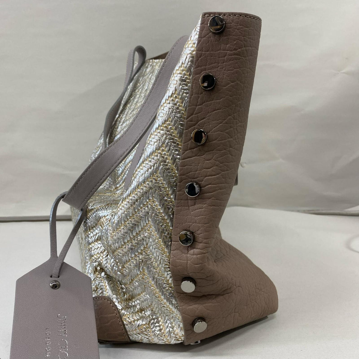 JIMMY CHOO/TWIST EAST WEST/トートバッグ