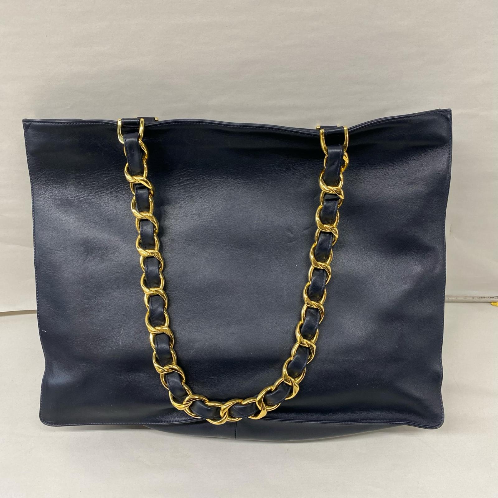CHANEL/チェーンバッグ/ビッグココ/