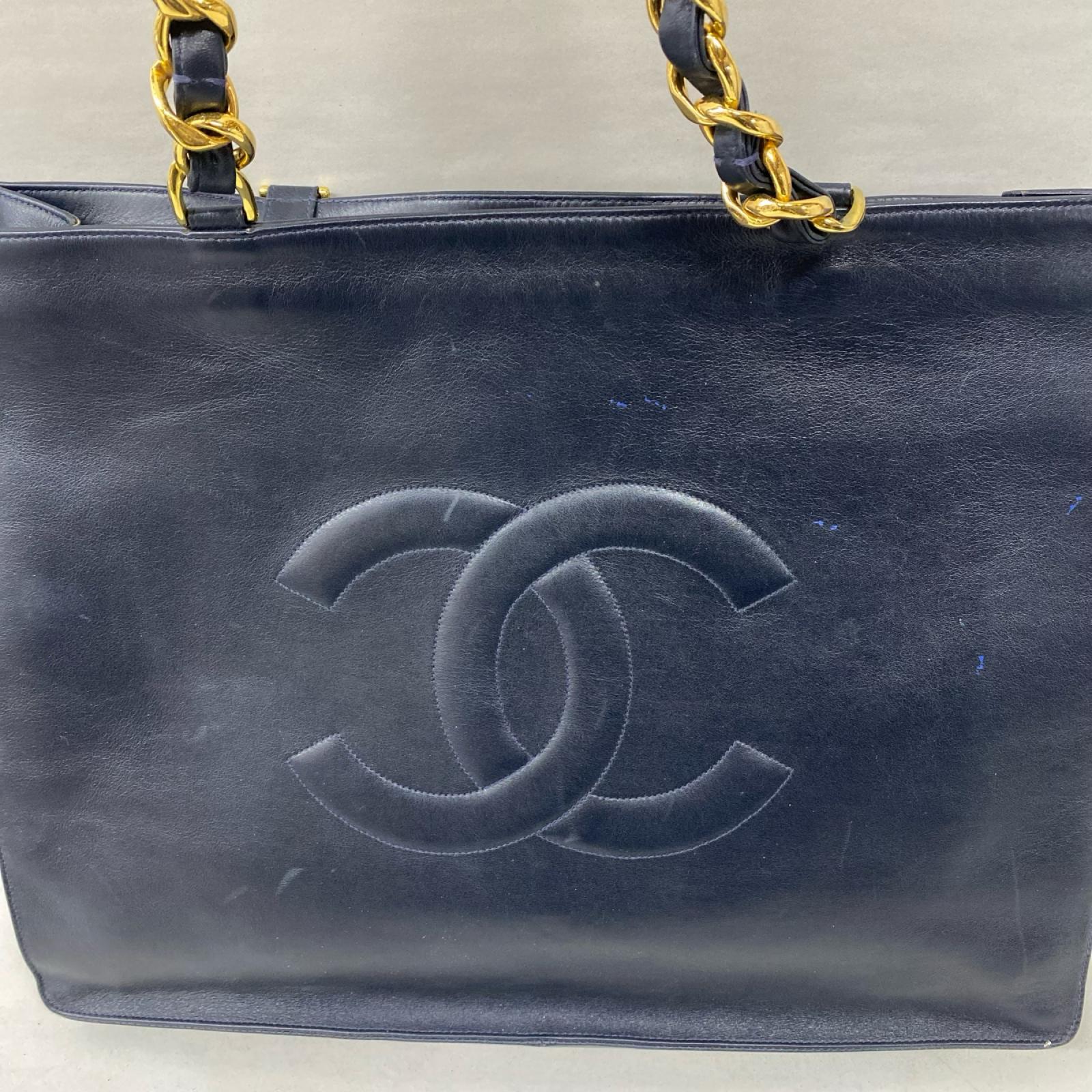 CHANEL/チェーンバッグ/ビッグココ/