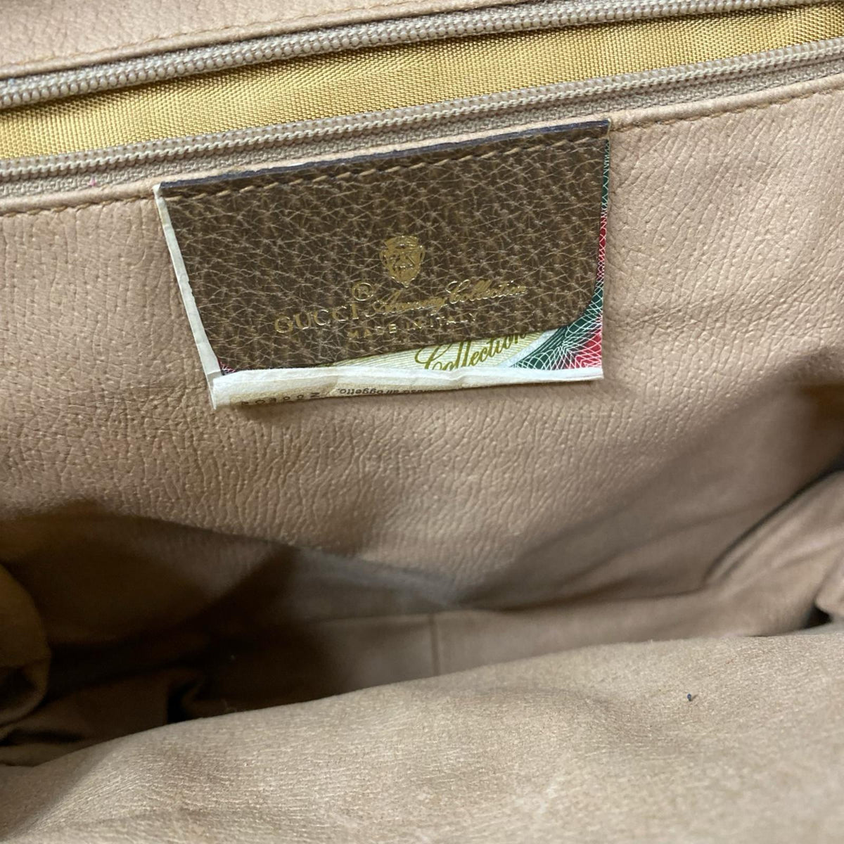 GUCCI/ロゴ総柄/ショルダーバッグ
