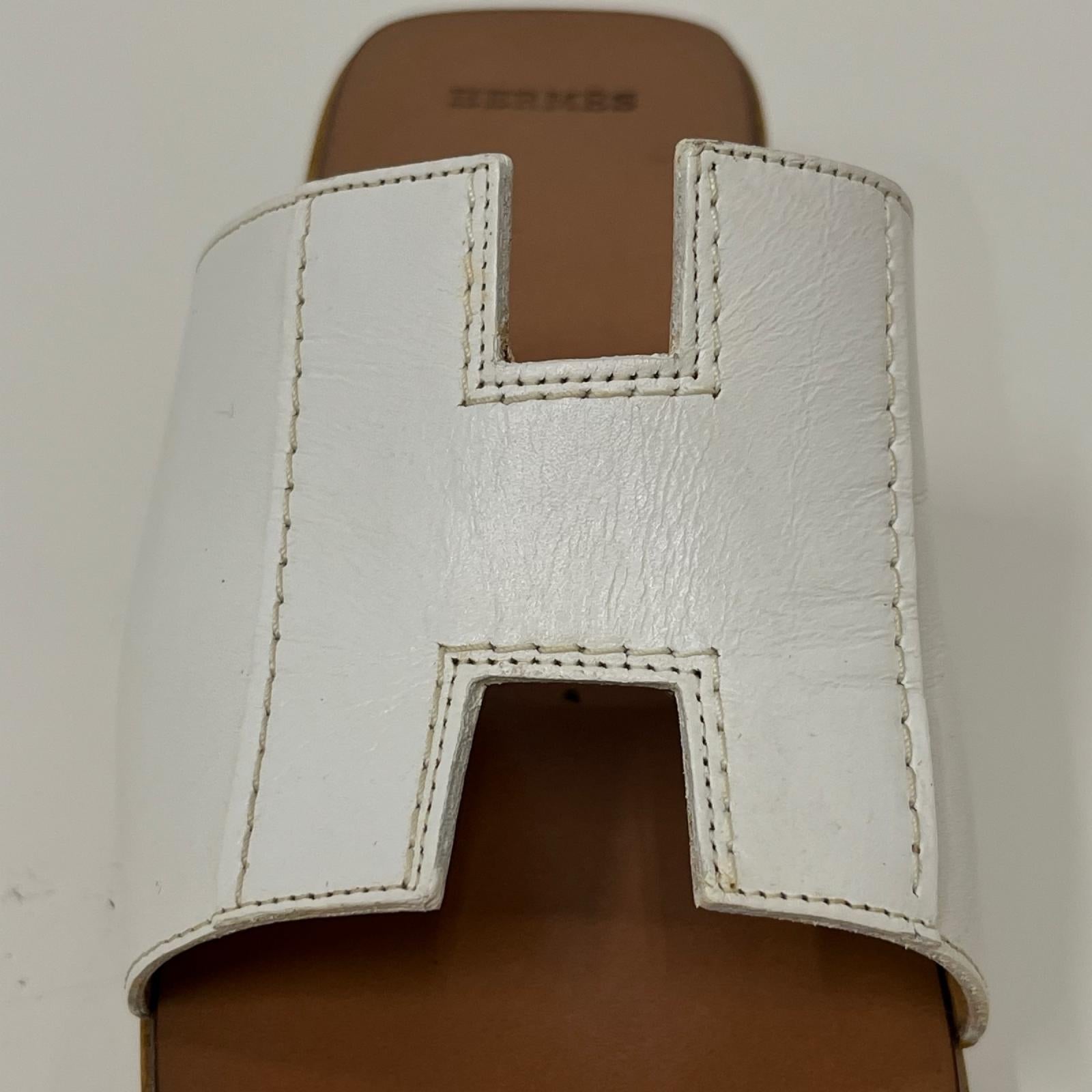 HERMES ケブラール ウッドソールサンダル