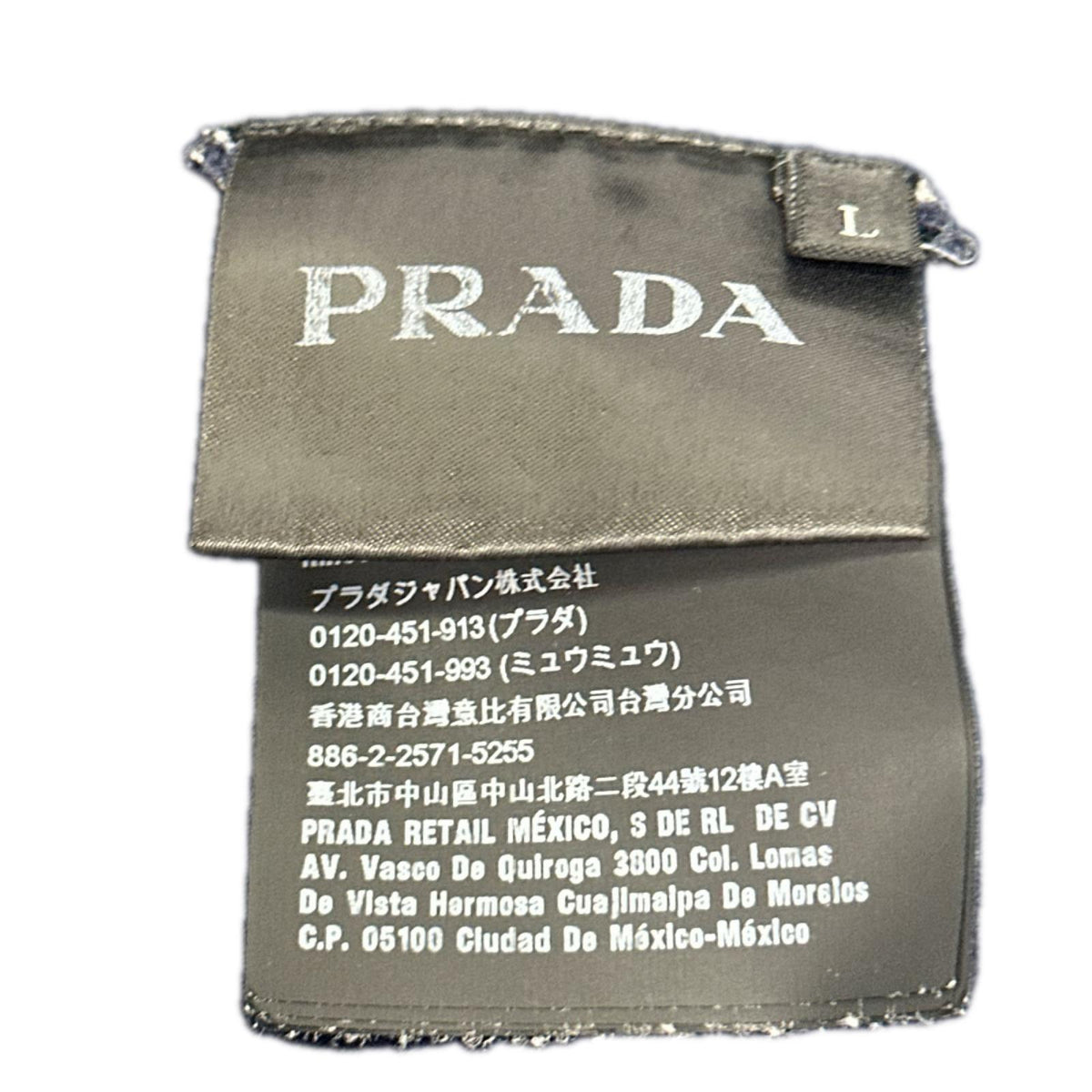 メンズラグ衣料