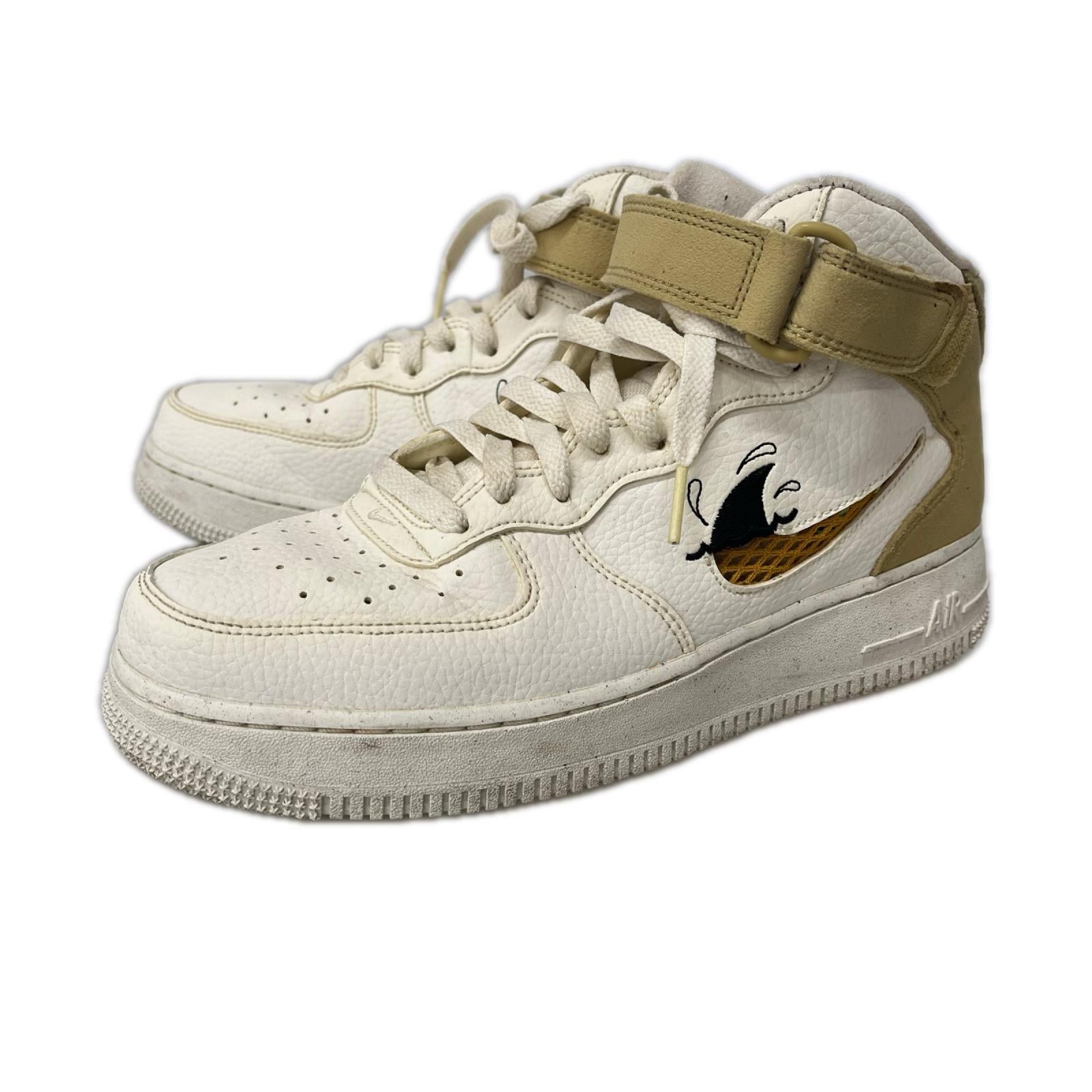 スニーカー AIR FORCE 1 MID SUN CLUB (26.0) 26cm (US8 UK7 1/2 EU42) ホワイト