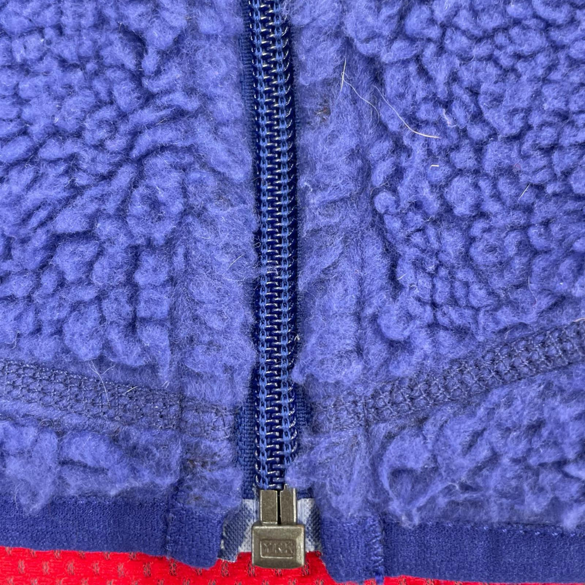 ブルゾン フリース S ブルー