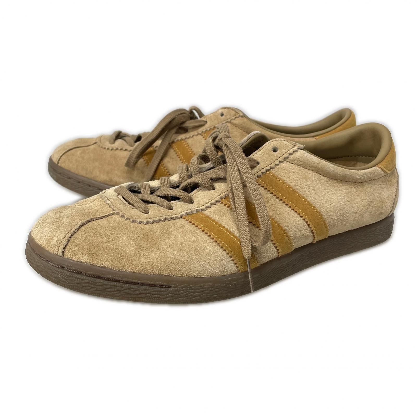 スニーカー TOBACCO GRUEN ベージュ 28cm (US10 UK9 1/2 EU46) ベージュ