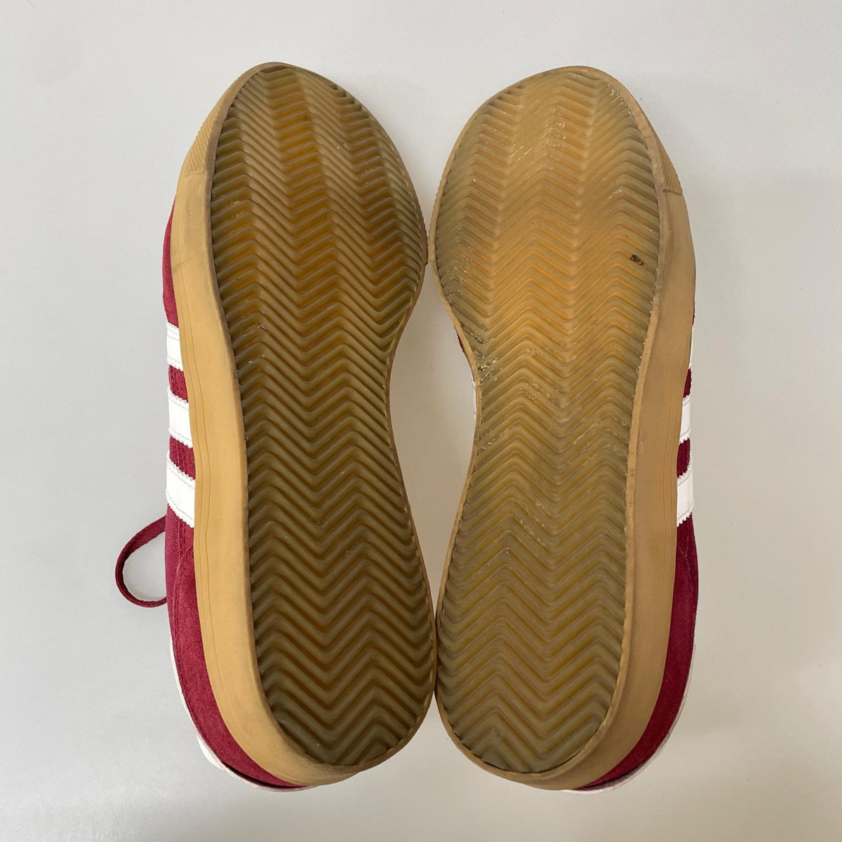 スニーカー CAMPUS バーガンディ 27.5cm (US9 1/2 UK9 EU45) レッド