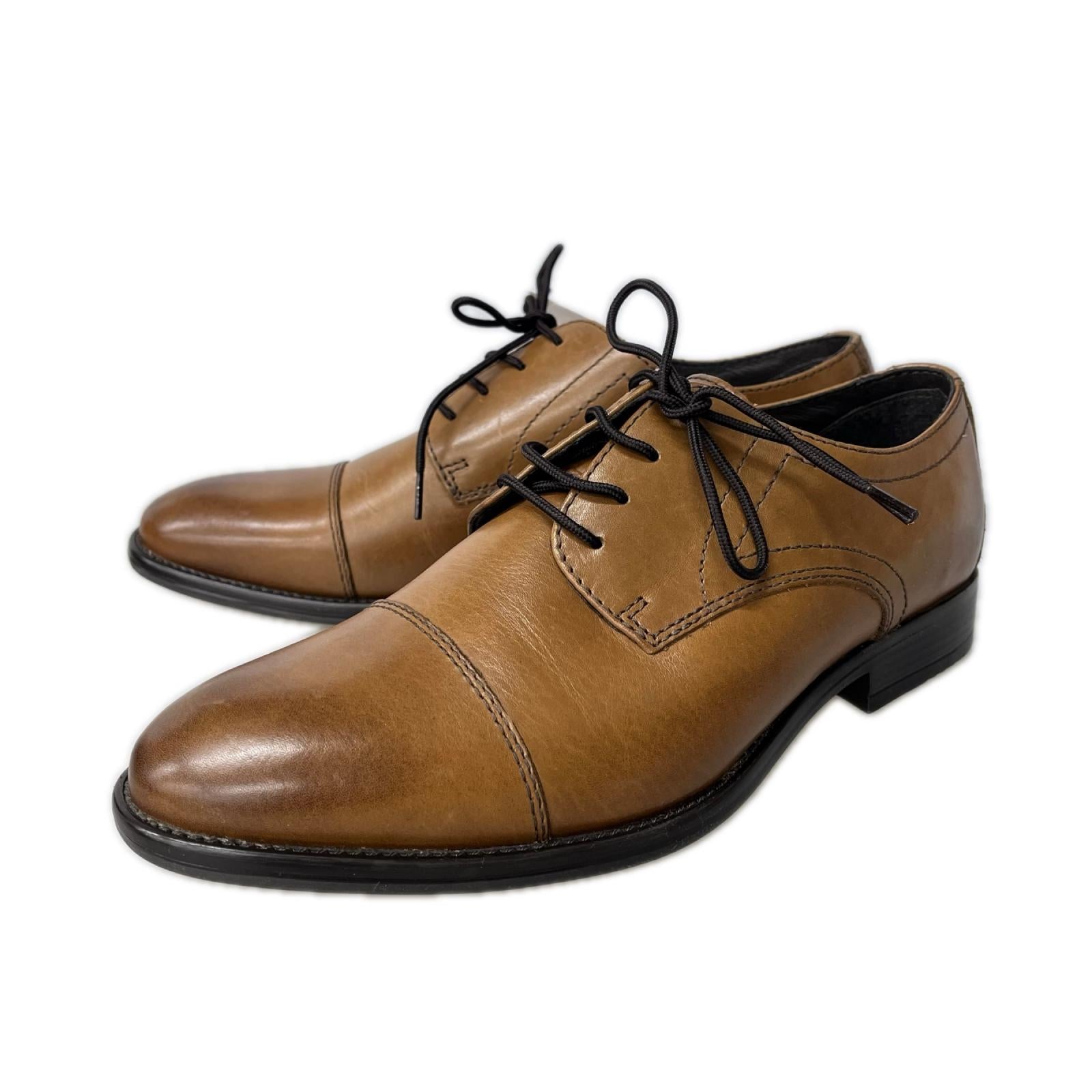 シューズ HAWKINS ストレートチップ ブラウン ブラウン