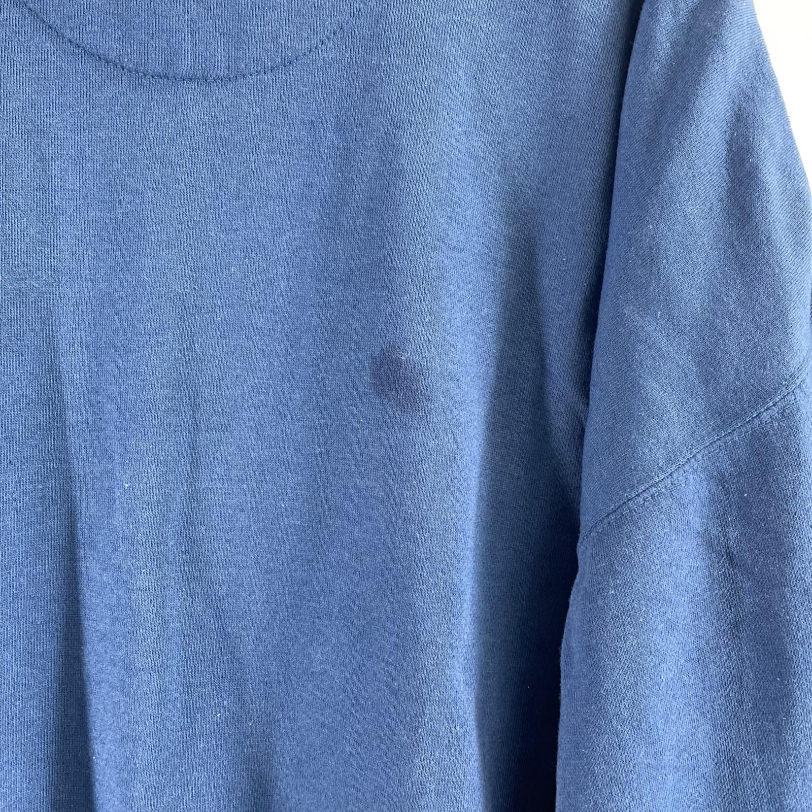 スウェット 90s NFL STARTER スター刺繍 青 (XL) ブルー