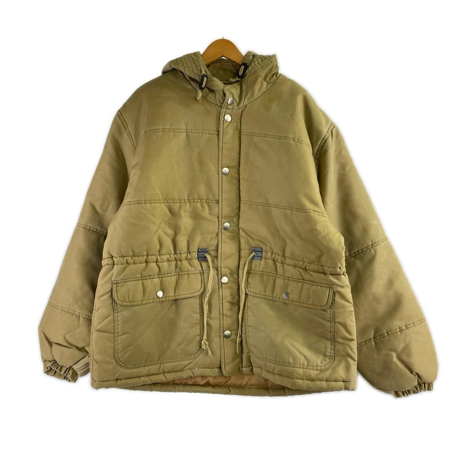 マウンテンパーカー SUDBURY 中綿ジャケット ベージュ (M) M ベージュ